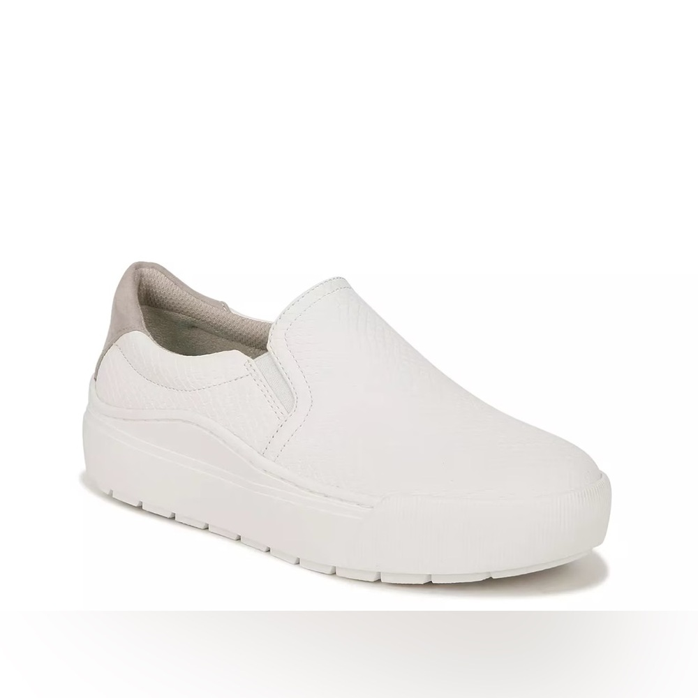 NWT Dr. Scholl’s Time Off So White Slip On Sneakers